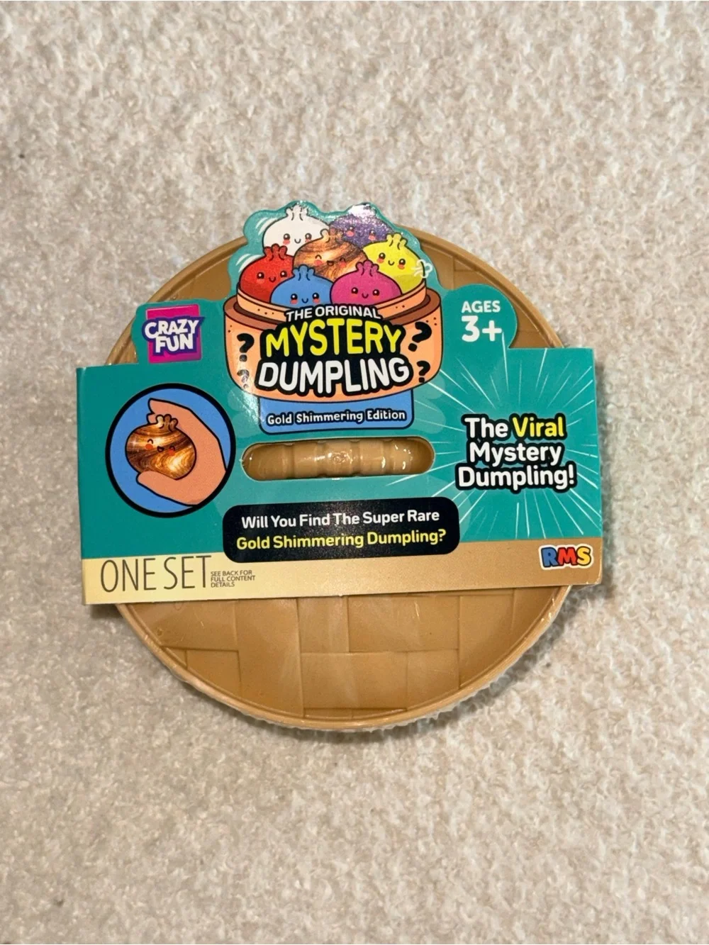 The Original Mystery Dumpling - Gold Shimmering Edition